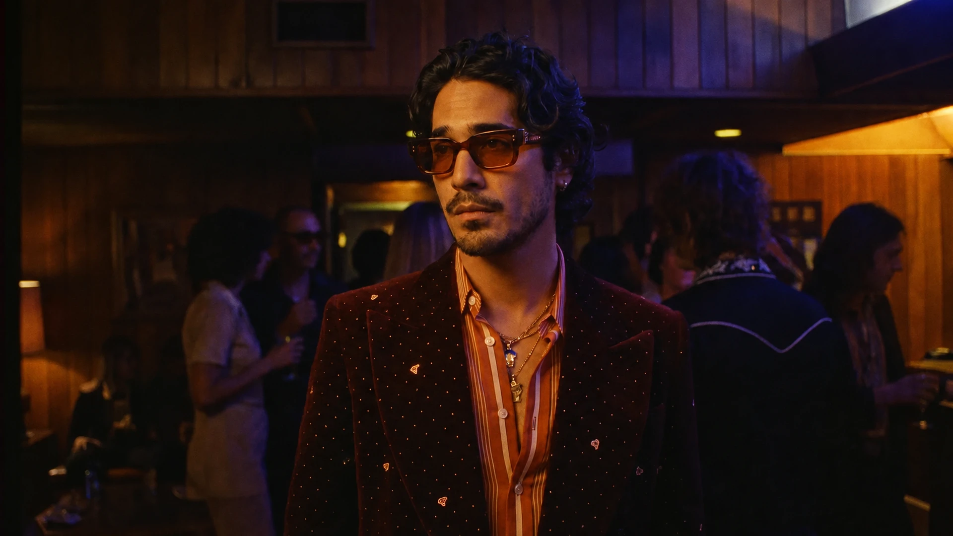 AMIRI: Autumn-Winter 2026 Campaign film still