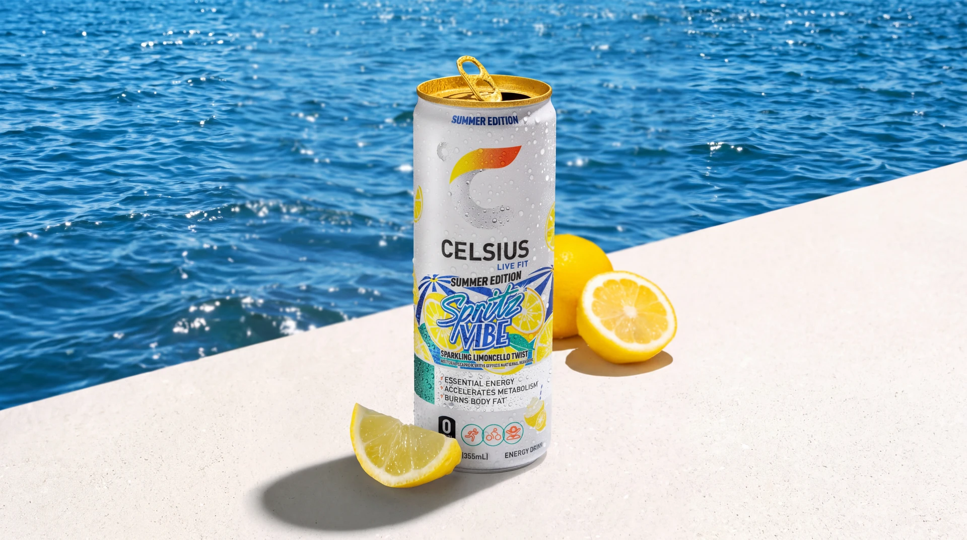 CELSIUS SPRITZ VIBE: Summer Edition film still