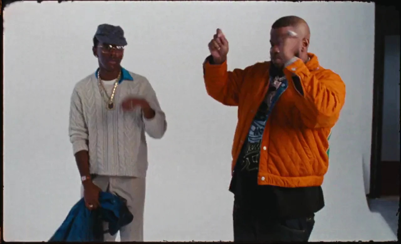 Maxo Kream and Tyler, the Creator performing together