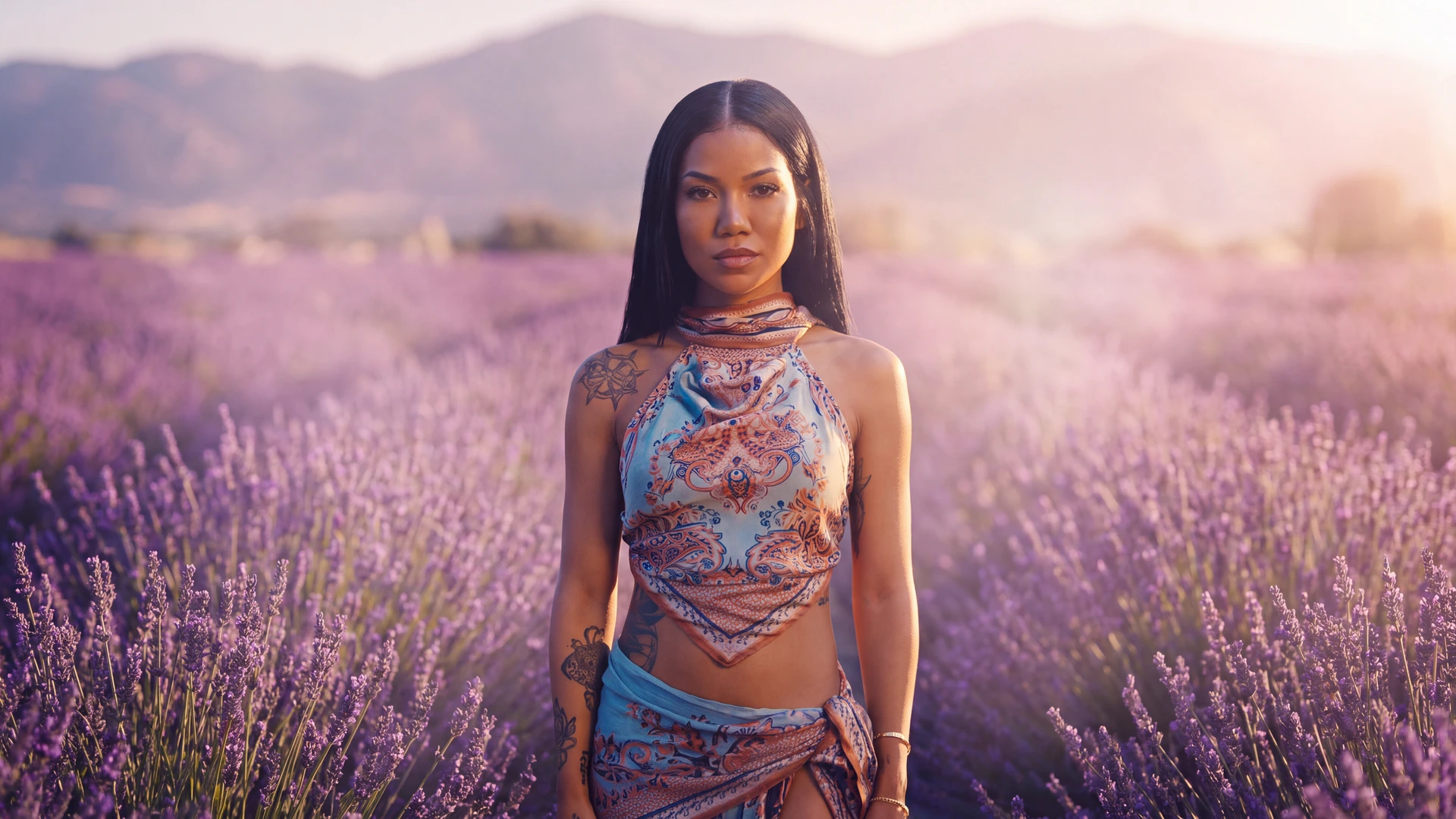 Larry June & Jhené Aiko: California Dream film still