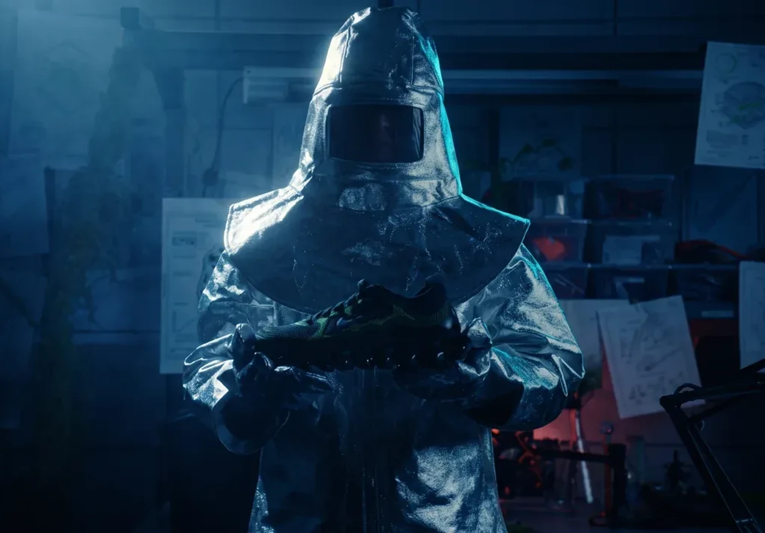 Nike: Behind the Color of Liquid Max film still
