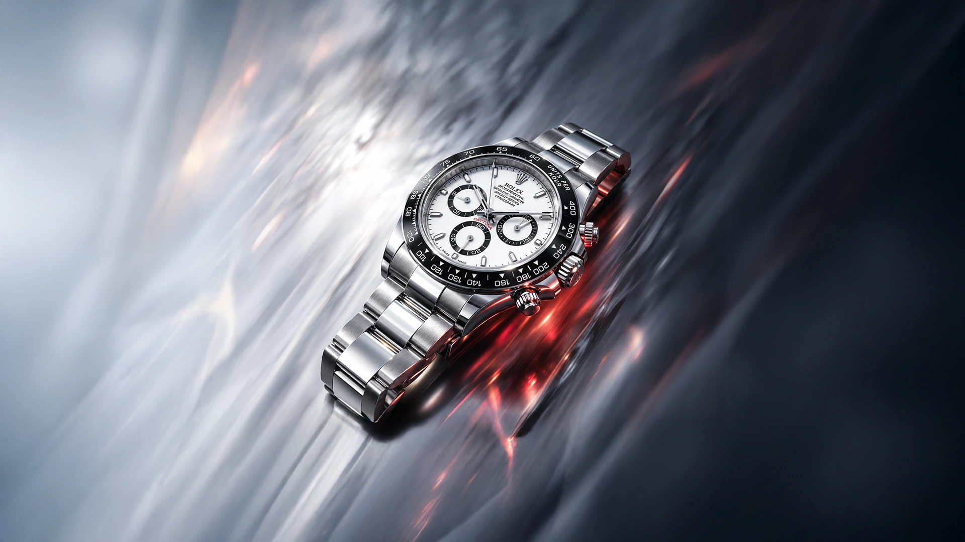 Rolex & Watches of Switzerland: The Driver film still