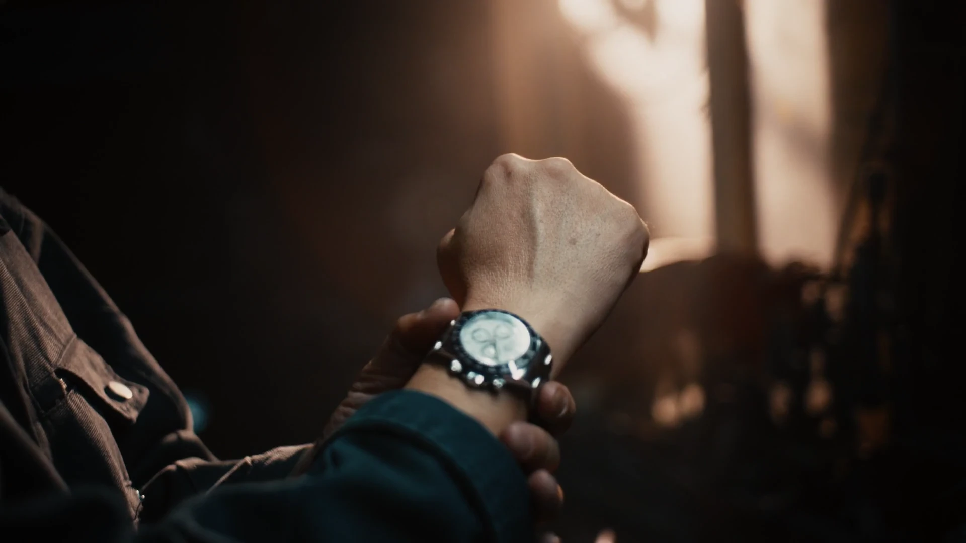 Rolex & Watches of Switzerland: The Driver, scene 1