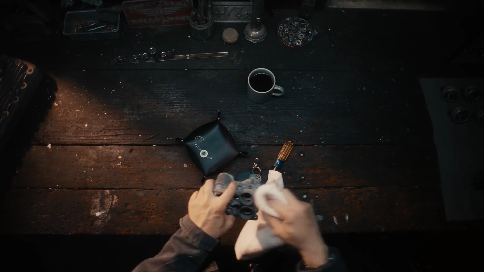 Rolex & Watches of Switzerland: The Driver, scene 2