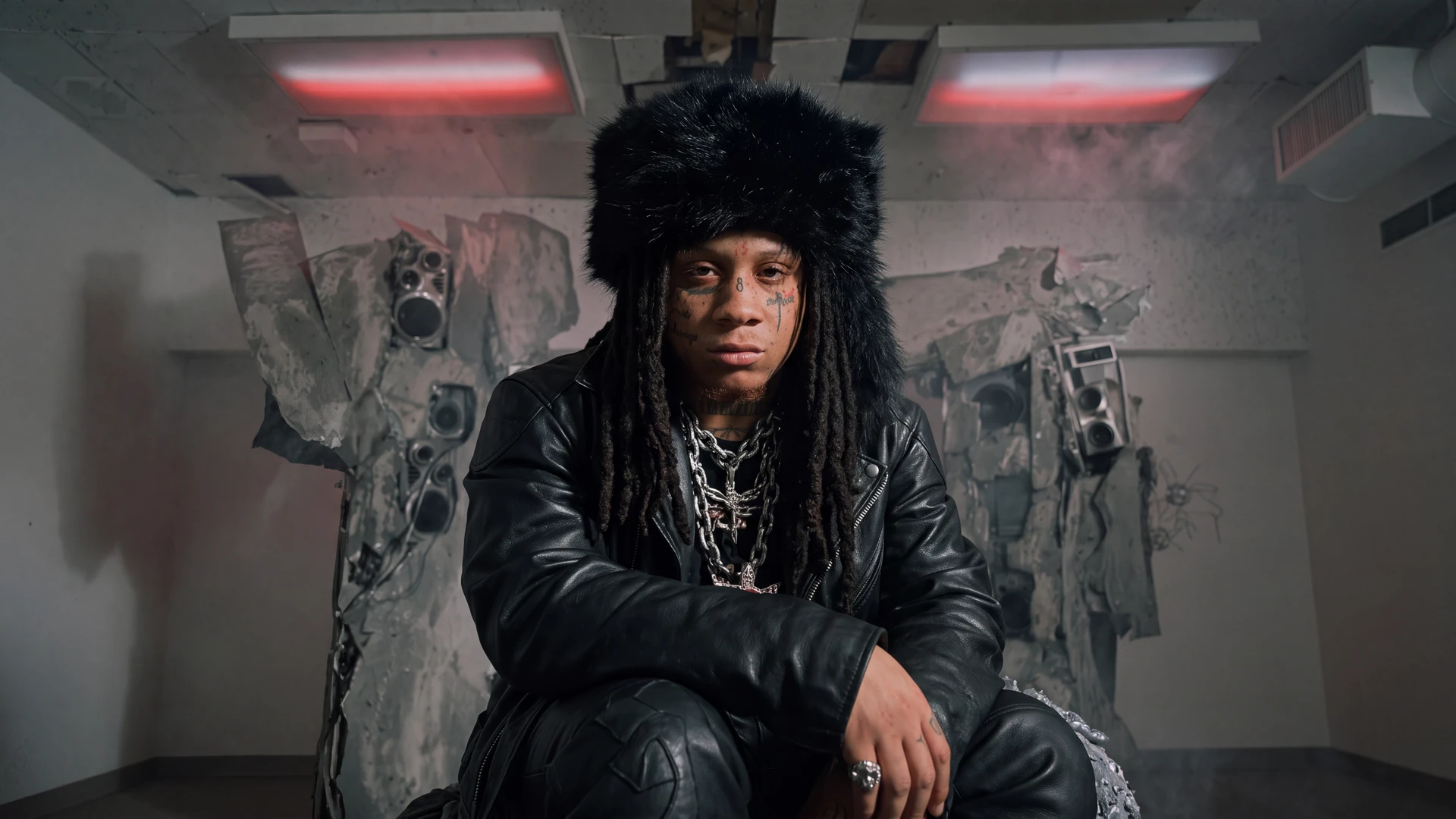 Trippie Redd: NDA Album Trailer film still