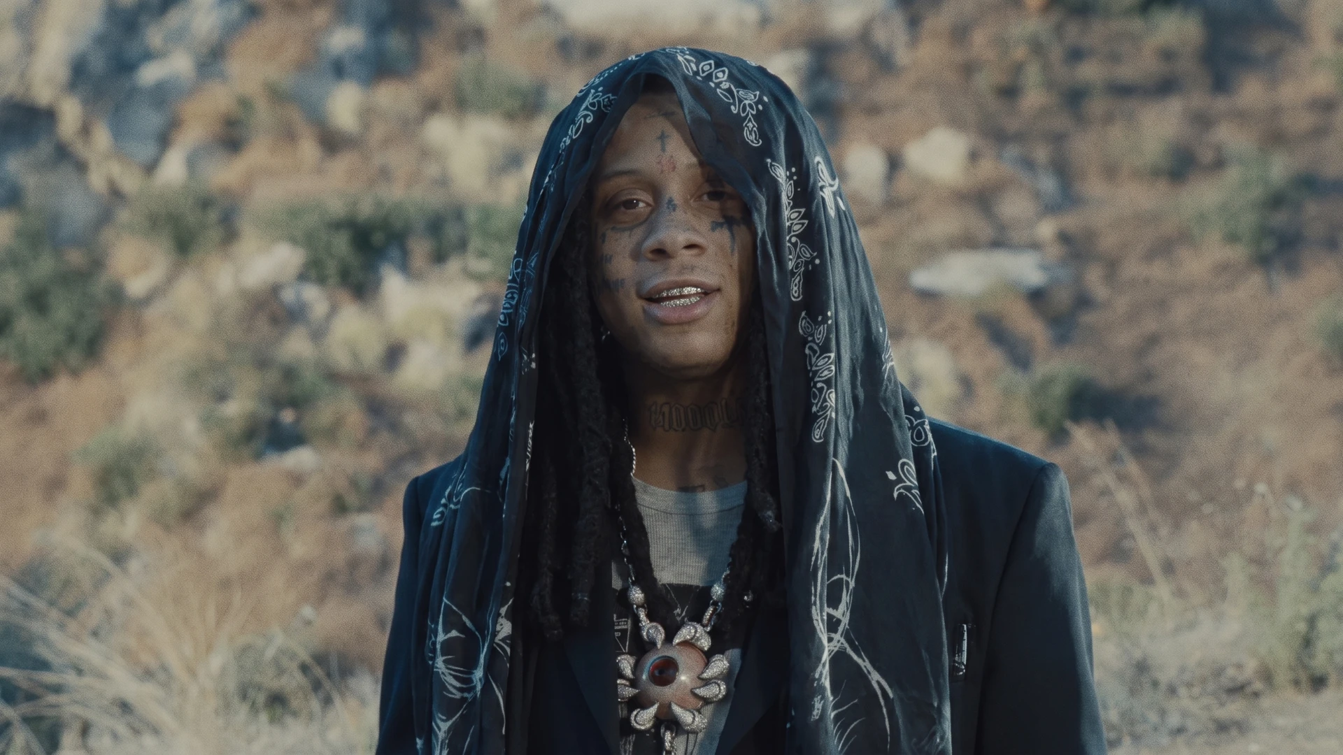 Trippie Redd: No Rewards film still
